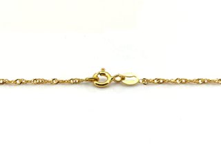 E1814824-23    Cadena Oro 18k 25cm