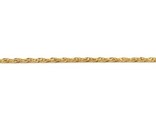 E1814824-23    Cadena Oro 18k 25cm