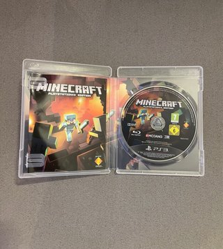 Minecraft Playstation 3 Edition PS3 Juego