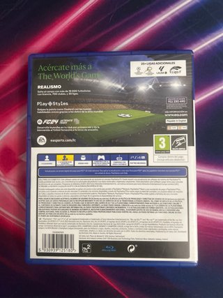 Videojuego FIFA EA Sports PlayStation
