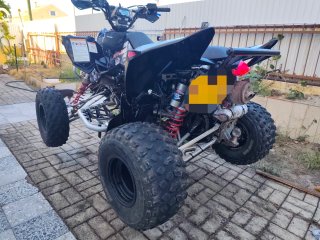Polaris Outlaw 500 Preto