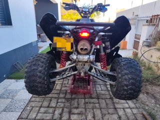 Polaris Outlaw 500 Preto