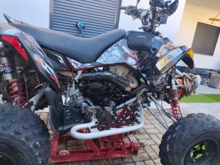 Polaris Outlaw 500 Preto