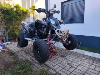Polaris Outlaw 500 Preto