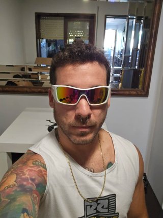 Batwolf Oakley Polished White Original.