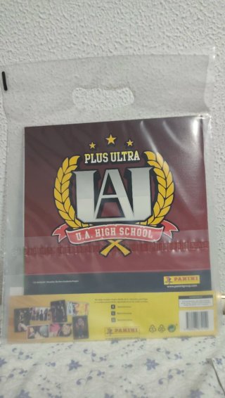 Álbum My Hero Academia + Sobres Gratis