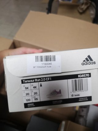 Deportivas Adidas bebé niña talla 20