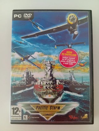 Pacific Storm PC DVD ROM Juego en Castellano