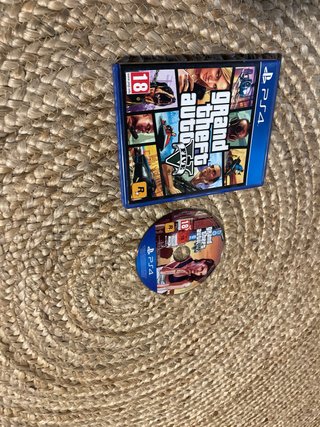 Grand Theft Auto V PS4