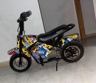 Moto Eléctrica Neon Off-Road