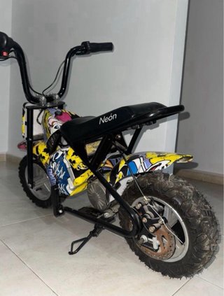 Moto Eléctrica Neon Off-Road