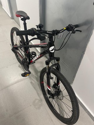 Bicicleta Giant ATX 610 Negra Niño/Adolescente