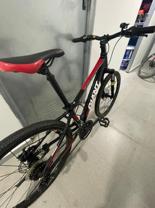 Bicicleta Giant ATX 610 Negra Niño/Adolescente
