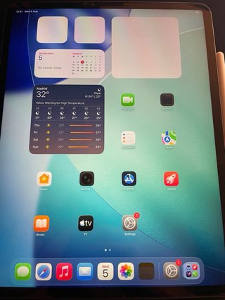 iPad Pro 12.9 3ª Gen 1TB Space Gray