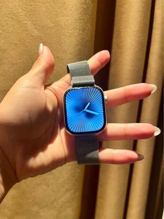 Apple Watch Series 10 GPS 46mm Gris + Correa