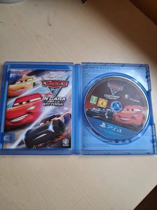 Cars 3 PS4 (PlayStation 4) Gioco Racing