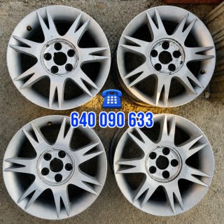 Llantas Seat Ibiza 6L (110 euros las 4 llantas)