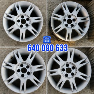 Llantas Seat Ibiza 6L (110 euros las 4 llantas)