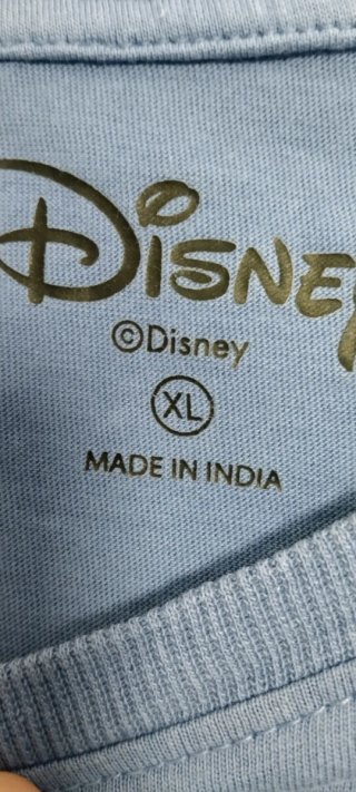 Camiseta Disney Villanas Talla M