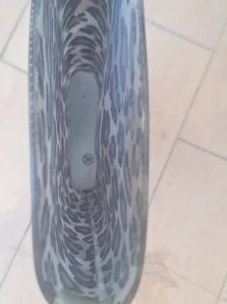 Botas de agua con estampado de leopardo