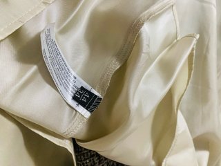Falda tablas cuadros Massimo Dutti