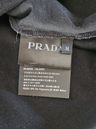 Polo Prada Talla M Negro