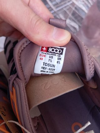Zapatillas Trail, Senderismo, Sandalia Marrón