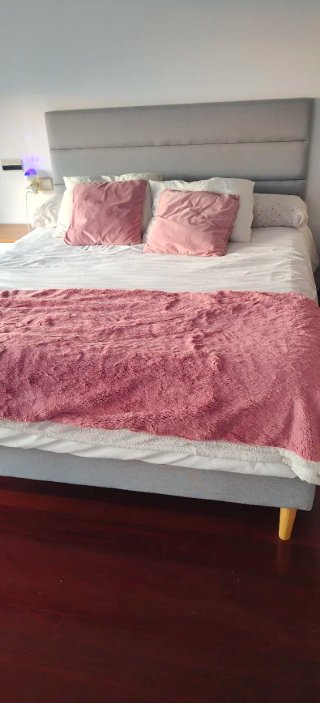 Cama Matrimonio 150cm - Como Nueva
