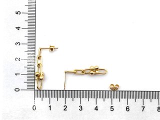 E1813501-139    Pendientes Oro 18k
