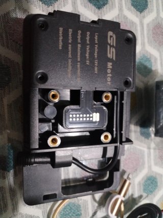 Soporte Móvil GS Motor Carga USB
