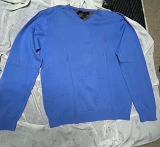 Jersey Tommy Hilfiger Azul Hombre