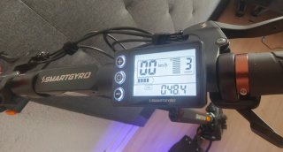 Patinete Eléctrico SMARTGYRO Speedway Pro