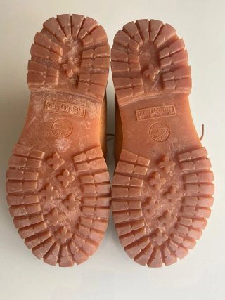 Botas Timberland Mujer Beige/Marrón