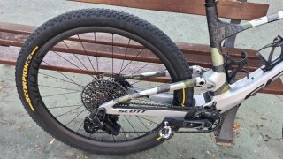 Bicicleta Scott Spark RC World Cup 2025 talla L