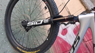 Bicicleta Scott Spark RC World Cup 2025 talla L