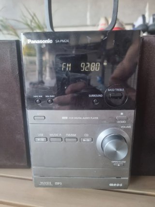 Equipo de música Panasonic