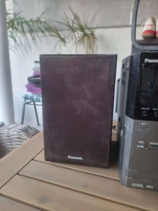 Equipo de música Panasonic