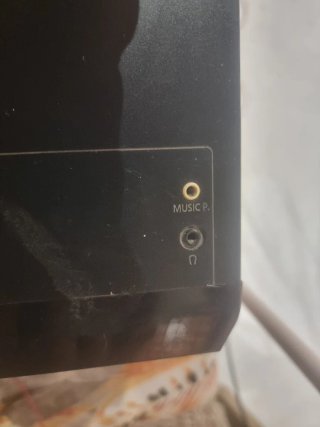 Equipo de música Panasonic
