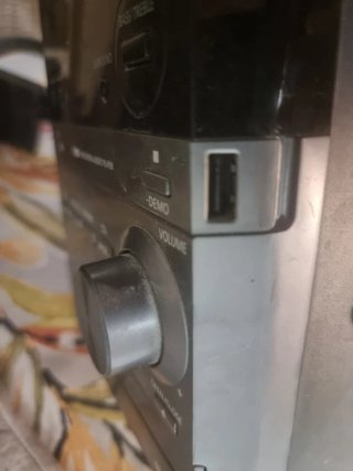 Equipo de música Panasonic