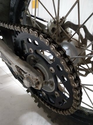 KTM 450 EXC 2009