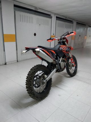 KTM 450 EXC 2009