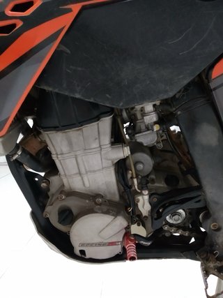 KTM 450 EXC 2009