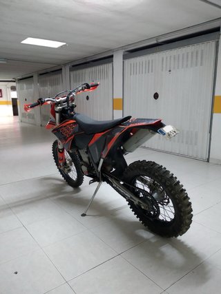 KTM 450 EXC 2009