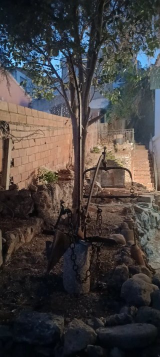 Arado antiguo de labranza