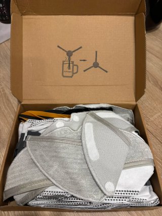 Kit Repuestos Robot Aspirador Dreame D20 Pro Plus