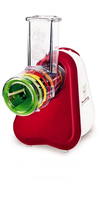 Rallador y Rebanador Moulinex