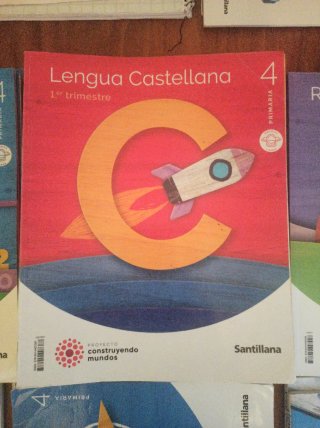 Libros 4° Primaria Licen