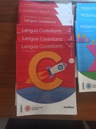 Libros 4° Primaria Licen