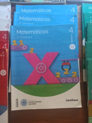Libros 4° Primaria Licen