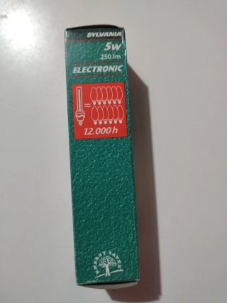 Lampadina Sylvania Mini-Lynx E14 5W